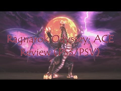 Ragnarok Odyssey: ACE (PS3/PSV) Review {English, Full 1080p HD}