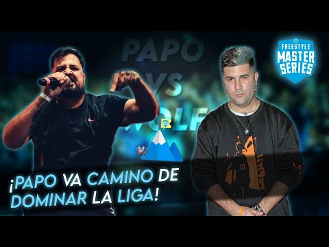 ¡PAPO VA CAMINO DE DOMINAR LA LIGA! | Votación FMS Argentina J4 | Papo vs Wolf