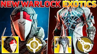 ALL New Warlock Exotics (Mataiodoxia & Speaker