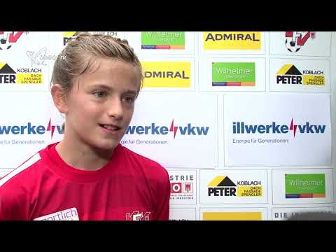 Bundesländer Nachwuchsmeisterschaft U14 Mädchen - Vorarlberg vs. Burgenland