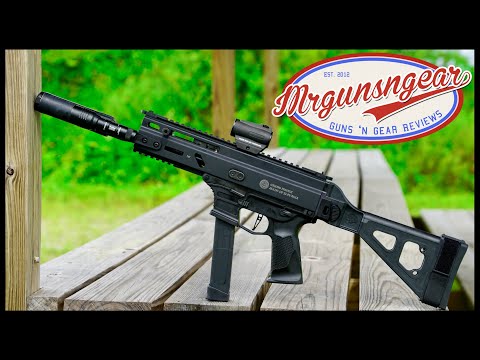 Grand Power Stribog SP9A3G Review: It Takes Glock Mags!