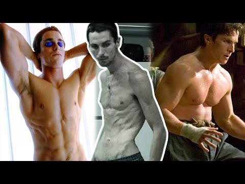 Christian Bale’s Steroid Cycle - KING Of Transformations! Natural As Batman?