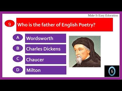 BOOK AND AUTHOR QUIZ || TEST 4 || GENERAL KNOWLEDGE