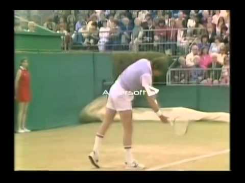 Jimmy Connors vs  McEnroe Final - Queens 1982