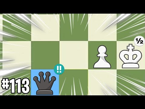 Chess Memes #113 | When You FORCE A Draw