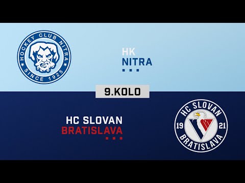 9.kolo HK Nitra - HC Slovan Bratislava HIGHLIGHTS