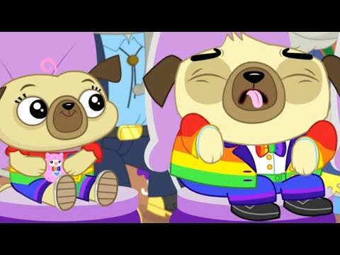 Grandma and Gordie's Big Puggy Wedding | Chip and Potato | Videos for Kids | WildBrain Wonder