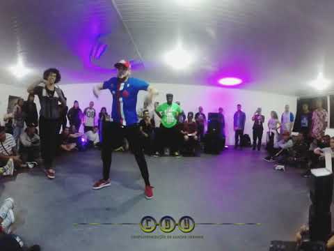 CDU Outubro 2018 | Vitor Lock vs Kazão  - BATALHAS DE LOCKING - FINAL