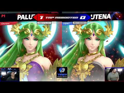 TAP REBOOTED #17: Chappsticc (Palutena) vs Antimony (Palutena) - Winners Round 1
