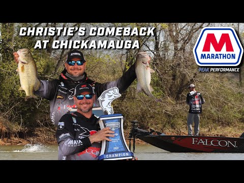 Jason Christie's winning comeback at Lake Chickamauga