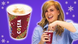Irish People Try Christmas Coffee