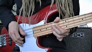 Lobster Claw Funk Rock Bass Grooves