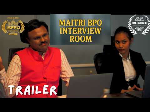 Release Trailer (English Subtitles) | Maitri BPO Interview Room | By Bhanu Prakash Reddy Dandu