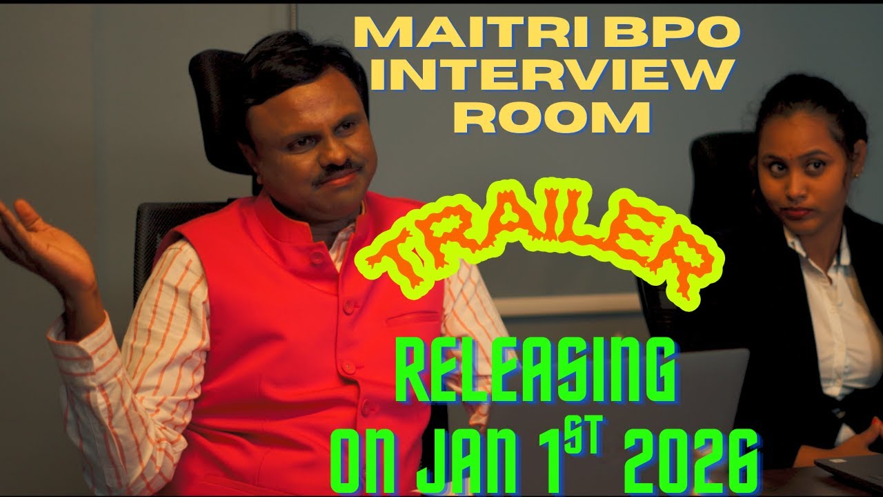 Release Trailer (English Subtitles) | Maitri BPO Interview Room | By Bhanu Prakash Reddy Dandu