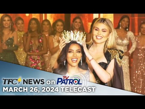 TFC News on TV Patrol March 26, 2024