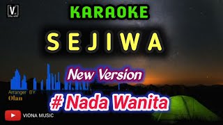 Download lagu SEJIWA - karaoke nada wanita ( Spring ) new version mp3