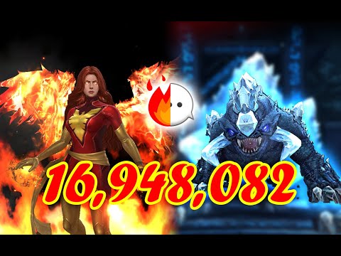 Jean Grey: 16,948,082 - Apply to Burn＆Silence ABX