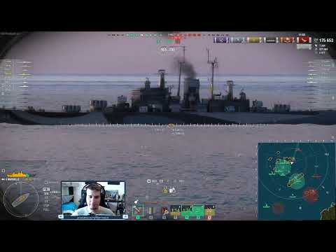 How it goes from awesome to bad really fast - World of Warships