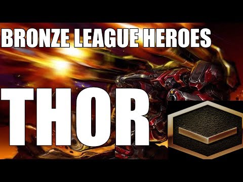 BRONZE LEAGUE HEROES #105 - THOR IS HERE Vol. 2 - Fantasy v Silhouette