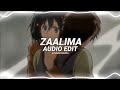 zaalima - raees [edit audio]