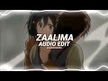 Zaalima Raees Edit Audio
