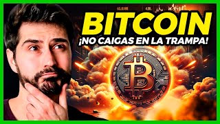 ¡ALERTA CRASH DE BITCOIN! Revelo los Motivos de la Caída y por qué volverá a subir