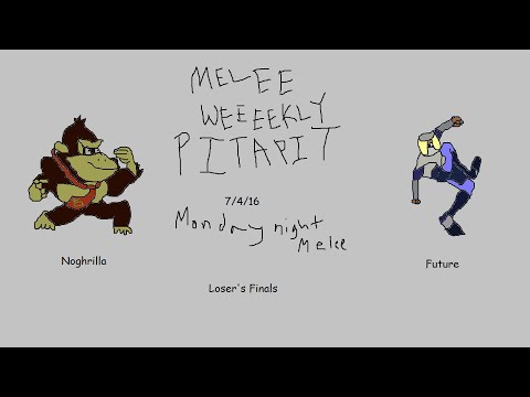 MondayNightMelee7/4 - Noghrilla (Donkey Kong) Vs. Future (Sheik) - LF