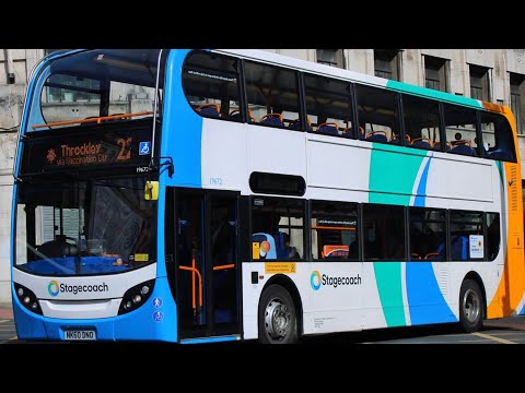 Stagecoach North East 19672 (NK60DNO)