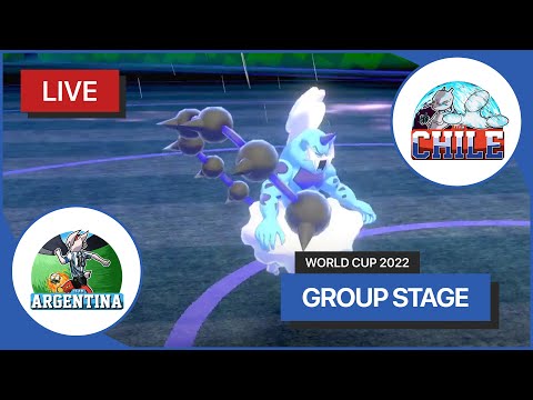 Francisco Lagormarsino 🇦🇷 vs Luciano Muñoz 🇨🇱 - Group Stage - World Cup of Pokémon VGC 2022