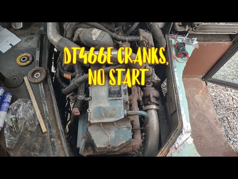 Skoolie (2002 DT466E) Cranks, No Start - Low Injection Control Pressure - What We Did To Fix It