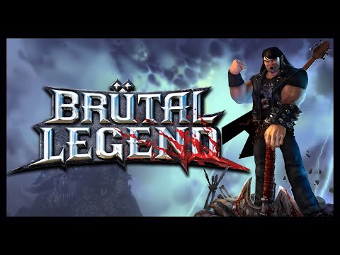 Brutal Legend | Full Game Walkthrough | No Commentary