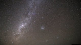 preview picture of video 'Southern Cross / Timelapse in Mt.Carbine　Ausralia / 14 Nov 2012'
