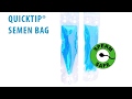 Insemination with QuickTip® Semen Bags