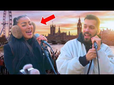 Luke Silva and Djena Della