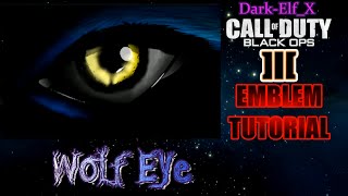 Black Ops 3 Emblem - Wolf Eye