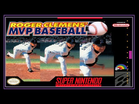 SNES Super Side Quest - Game # 158 - Roger Clemens' MVP Baseball [1/4]