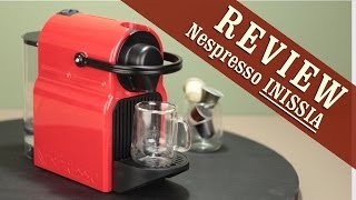 Krups Nespresso Inissia XN 1005 red - відео 1