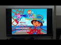 Closing To Dora The Explorer Pirate Adventure 2006 DVD