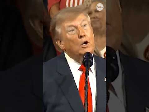 Trump at rally: 'I could say the stupidest things and you'd clap'