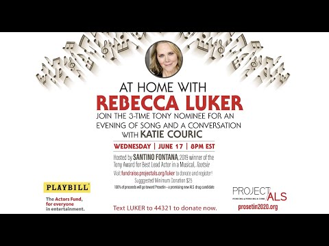 At Home With Rebecca Luker: An Evening of Song