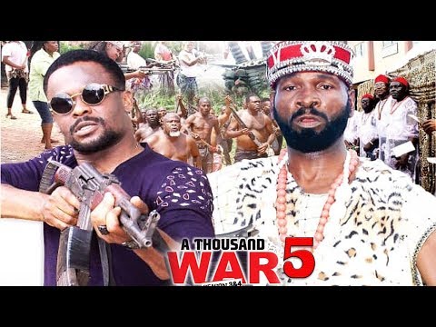 A Thousand War Season 5 - Sylvester Madu|Zubby Micheal 2019 Latest Nigerian Nollywood Movie