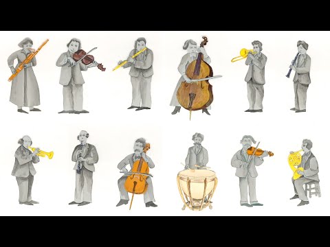 Impariamo gli strumenti musicali - I suoni dell'orchestra di Bimbi Urrà