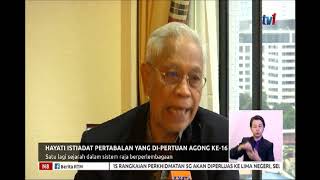 Download lagu N8 - HAYATI ISTIADAT PERTABALAN YANG DIPERTUAN AGONG KE-16 [29 JULAI 2019] mp3