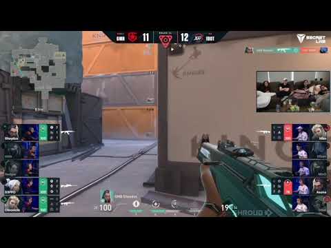 Shroud react to 100T Hiko 7hp clutch against GMB in #VCTBERLIN