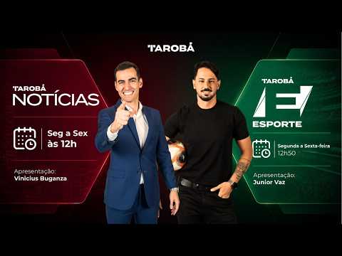 ​ @tarobalondrinaoficial  | Tarobá - Londrina | TAROBÁ NOTÍCIAS - TAROBÁ ESPORTE | 24/07/2026