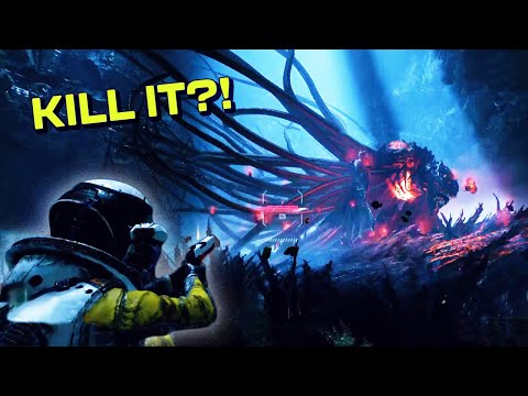 What happens if you kill the first mini boss on Returnal?