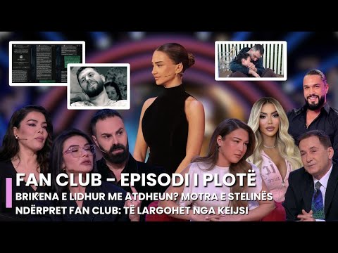 Brikena e lidhur me Atdheun? Motra e Stelinës ndërpret Fan Club: Të largohet nga Keijsi