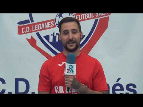 PABLO PALOMARES, JUGADOR DEL C.D. LEGANÉS FÚTBOL SALA