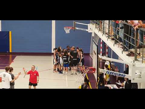 GDEMAM-ESA 44-41, final do jogo, festejos...