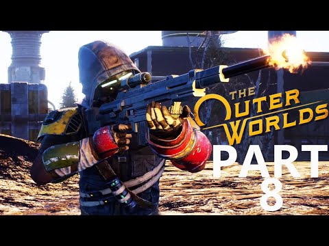 THE OUTER WORLDS Walkthrough Gameplay Part 8 [1440p HD 60FPS PC] - No Commentary